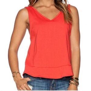 We The Free Toying Around Cross-Back Tank Top Large